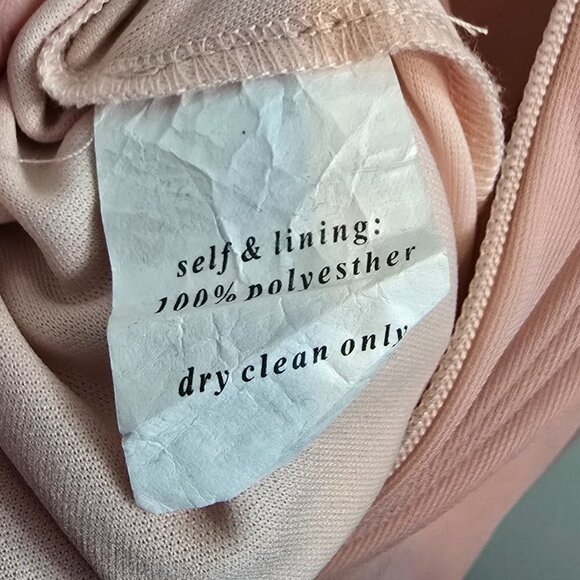 Birdy Gray Elsye Dress Mesh Dusty Rose - Picture 12 of 12